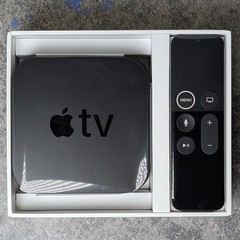 APPLE TV A1625 MGY52LL/A 32GB 4TH GENERATION HD MEDIA STREAMER