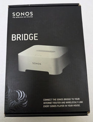 Sonos Bridge Wireless HiFi System BRIDGUS1 SW V4.0 – White New Open Box