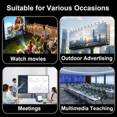 4K Ultra-HD Media Player for USB/HDD Drives SD Cards Plays HEVC HDMI AV MP3/JPG