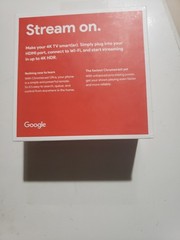 Google Chromecast Ultra 4K HD Media Streaming Device