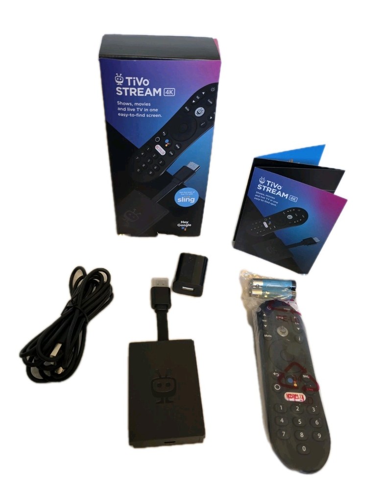 Open Box – TiVo Stream 4K Unused