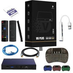 vseeBox V6 Plus Android TV Box Authorized Dealer Free backlit keyboard FAST SHIP