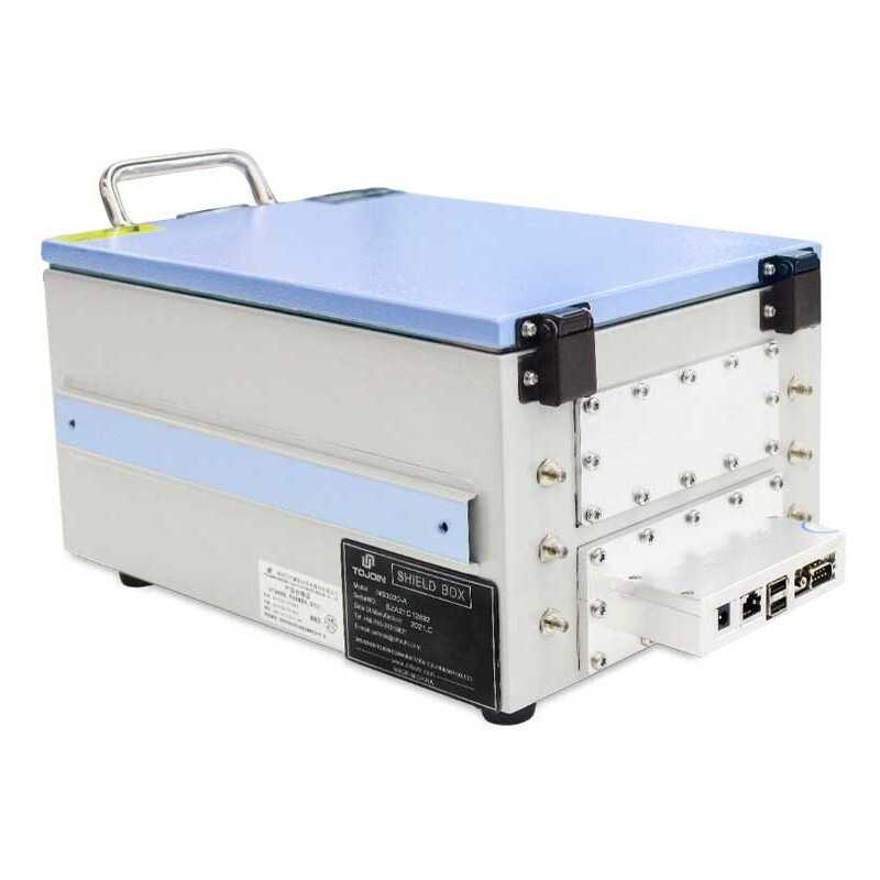 MS3020-A RF Shield Box Supports Bluetooth IoT 2G/3G/4G/5G Wifi6e Test Standards