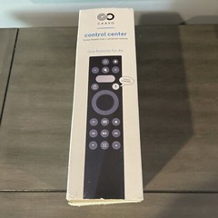 NEW Caavo Control Center Home Theater Hub Universal Remote with Voice Control