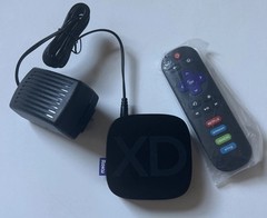 Roku 2 XD Media Streamer 3050X – Black – Power Cord-Remote-Netflix-Amazon-TESTED