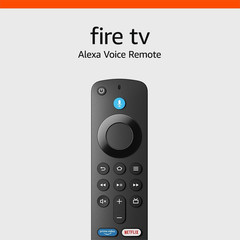 Fire TV Alexa Voice Remote (Newest Model) with TV Controls, Requires Compatible