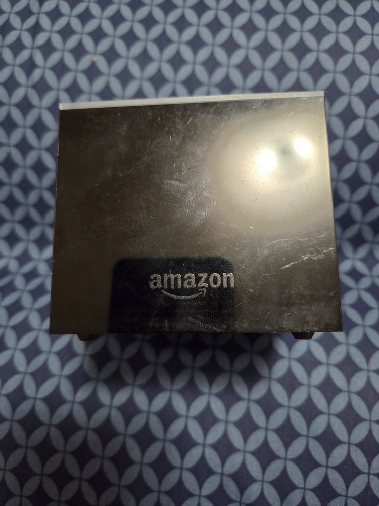 Amazon Fire TV Cube Hands-Free with Alexa and 4K Ultra HD Streaming Media Player