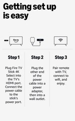 Amazon Fire TV Stick 4K Select Streaming Media Player – Black Newest Model