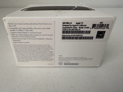 Apple TV 3rd Gen A1469 MD199LL/A Open Box New Sealed Box Damaged