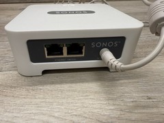 Sonos White Connect Bridge With Adapter – Missing Wall Plug Cord