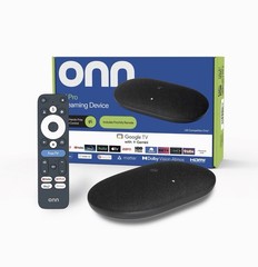 (2026) Onn 4K Pro Streaming Device Google TV With Gemini 32GB Dolby Vision Atmos
