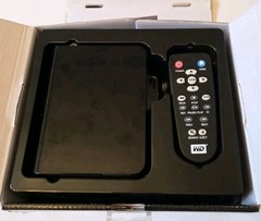 Western Digital WD TV HD Media Player WD00AVN 1080p