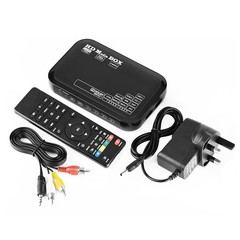 Full HD Mini Box Media Player 1080P Media Player Box Support MMC RMVB MP3 AVI