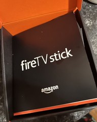 Amazon Fire TV Stick (Model: W87CUN) Media Streamer – Black w/ Remote No charger
