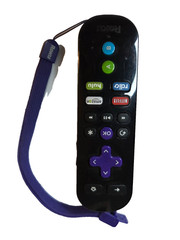 Roku 3 Media Streamer 4200X 3rd Generation Black with Power Cord, Remote
