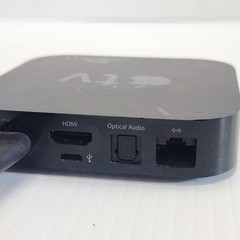 Apple TV 3rd Generation A1427 Media Streamer HDMI Ethernet Optical Audio