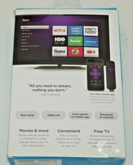 ROKU EXPRESS 3900R 1080p FULL HD MEDIA STREAMING PLAYER – NEW OPEN SEAL BOX