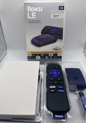 Roku LE Media Player – Black/Purple. OPEN BOX FREE SHIPPING
