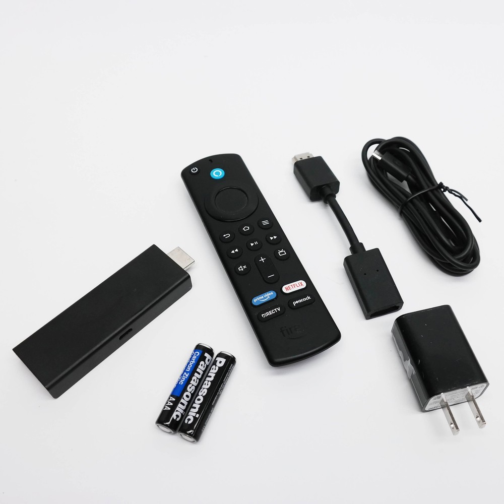 Amazon Fire Stick S3L46N (2020) with Alexa 3rd Gen L5B83G Voice Remote