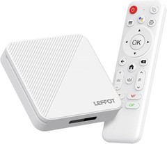 H313 4K Ultra HD TV Box – Smart Streaming with Android 14.0 & Voice Control