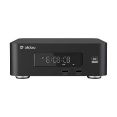 ZIDOO Z20/Z30 PRO Media Player Top Box WiFi & Bluetooth Control Audio Player