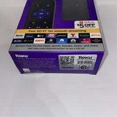 Roku Express HD Streaming Media Player HDMI Cable Remote 3930R SEALED New