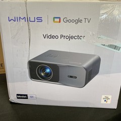 Google TV Projector with Google Cast, Wifi, Bluetooth, Dolby Audio/i