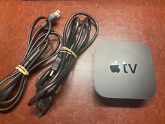 Apple TV 4K A1842 (5th Gen.)-(4k 1st Gen) Media Streamer – W/ HDMI (No Remote)