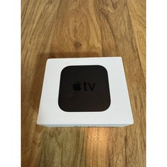 Apple TV HD A1625 Streaming Player Black Used Remote