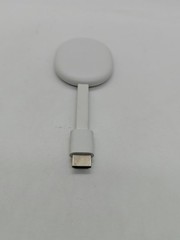 Google Chromecast 4K GZRNL Media Streamer White – Main Unit Only / Replacement