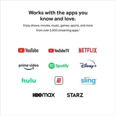 Google Chromecast – Streaming Device with HDMI Cable – Stream Shows, Music,