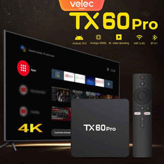 4K Android Media Streaming Box 16GB RAM 256GB Storage 5G WiFi