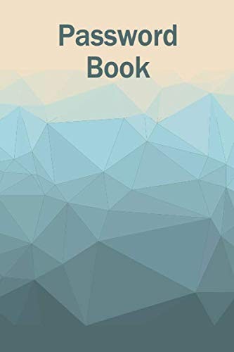 Password Book with Alphabetical Tabs Large Print: a Premium…