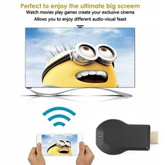 1080P HDM Media Player TV Cast Stick WIFI Display Receiver Dongle U1