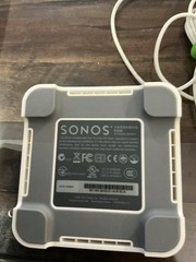 Lot of 3 Sonos BRIDGE BR100 S1 Only Power & Ethernet Tested Working 2 adapters
