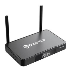 SUPERBOX S6 Pro Streaming Smart Media Player Android TV Box (Make An Offer!!)
