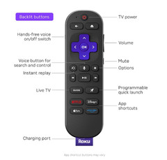 New Roku Ultra Steaming Device Black 4850R NFB