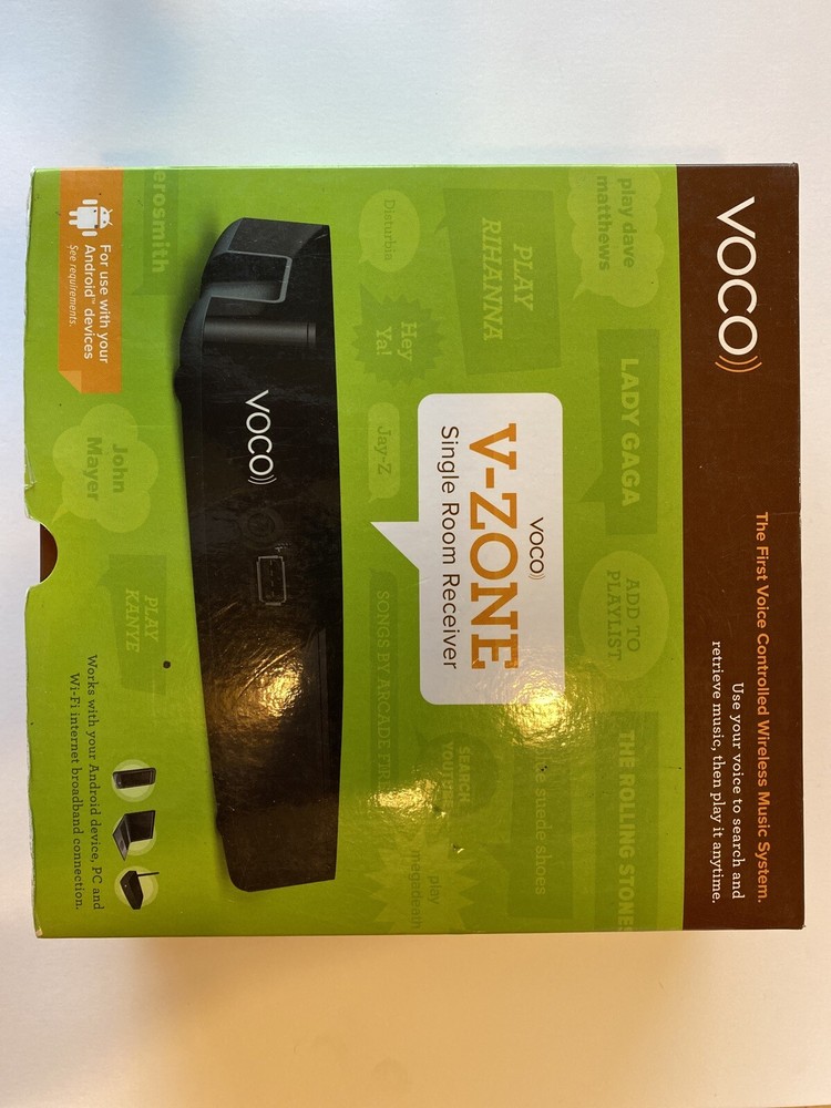 VOCO V-ZONE Wireless Music Receiver For Android PC And WiFi