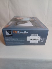 Serene Sereonic TV-SoundBox TV Sound Box Rechargeable Base.