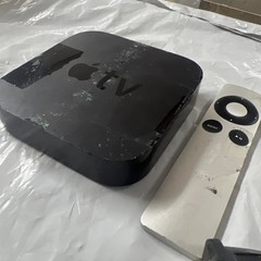 Apple TV 2nd Generation A1378 8GB Digital HD Media Streamer MC572LL/A | WORKS