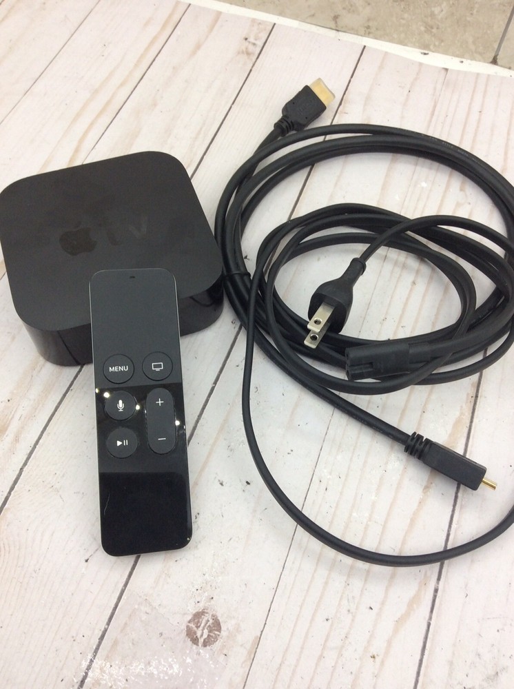 Apple Authentic TV 4K (64GB) – MP7P2LL/A Model A1842
