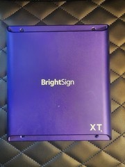 BrightSign XT1143 4K Digital Signage Player with Extended I/O, PoE Adapter