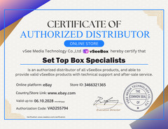 vSeeBox V6 Pro Smart TV Box Voice Remote Authorized Distributor Free Shipping
