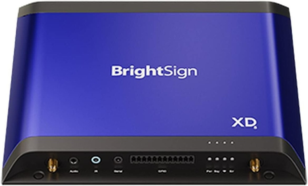 BrightSign XD1035 HTML5 player — Brand New Model!