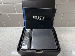 NEW DirectTV Stream Box C71KW-400 w Remote and Power Cords open box