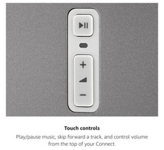 Sonos Connect:Amp Digital Media Streamer White/Gray (CTAZPUS1) Works With S1 App