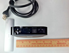 Apple TV 3rd Generation A1427 1080p Media Streamer w/Silver Remote & Power Cord
