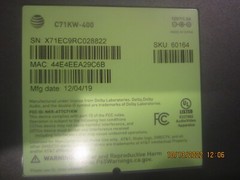 AT&T TV [Quad Core, 1.6GHz 16GB] Android Streaming Media Player – C71KW-400
