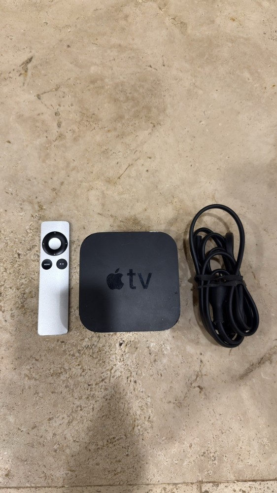 Apple TV HD 4th Gen A1625 MR912LL/A 2GB RAM 32GB w/Power Cable and A1294 Remote