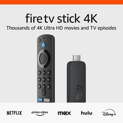 Cinematic Fire TV Stick 4K – Stream 1.8M Movies, Wi-Fi 6 & Xbox Game Pass Ready